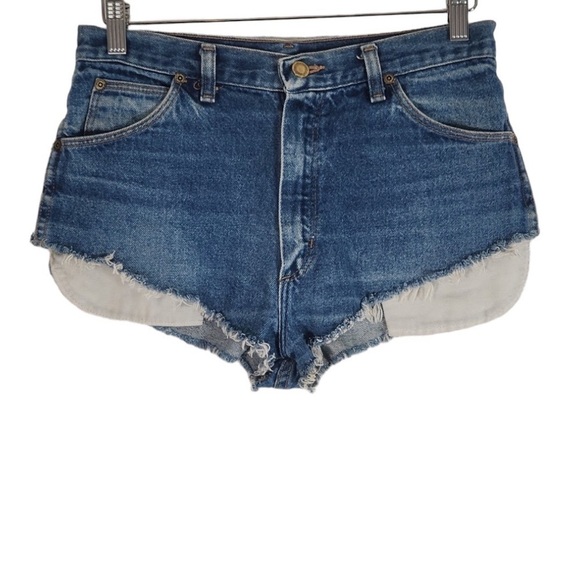 Vintage Wrangler Cut Off Jean Shorts - Picture 1 of 3